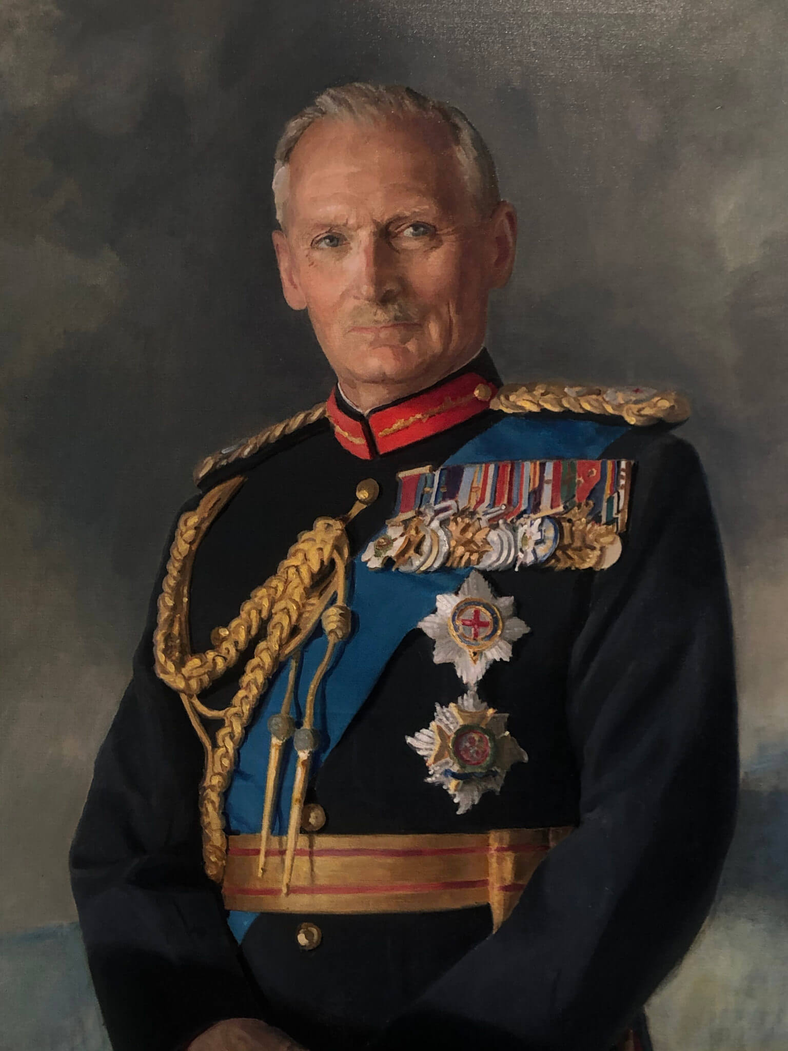 Field Marshal Bernard Law Montgomery, First Viscount Montgomery of